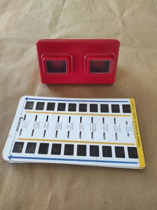 Visore stereoscopico stereoscope lastrade simplex