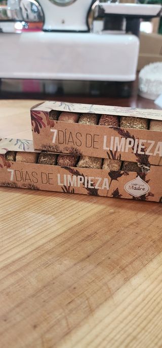 Incenso Limpeza 7 Dias - Sagrada Madre