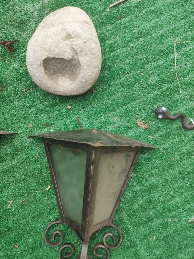 Lanterne Ferro Battuto - Vintage