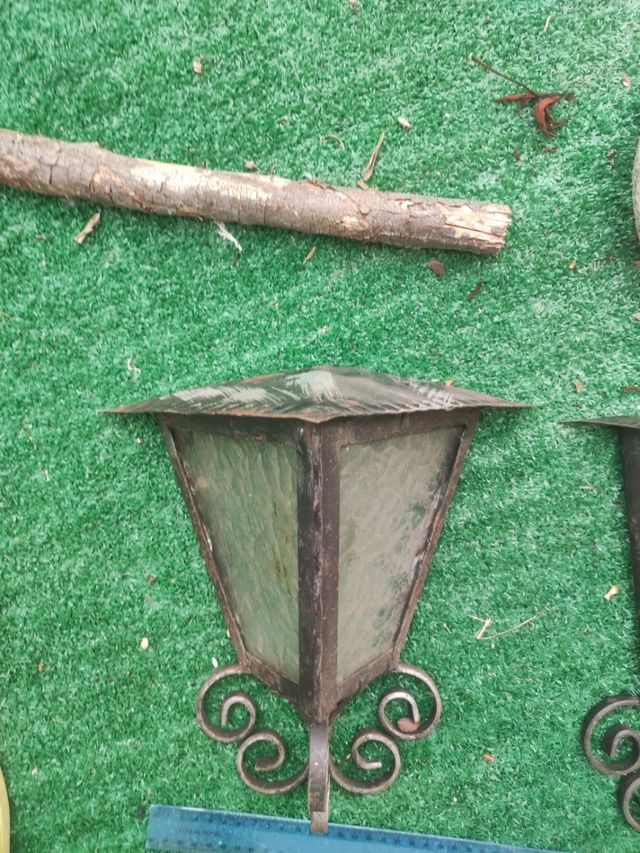 Lanterne Ferro Battuto - Vintage