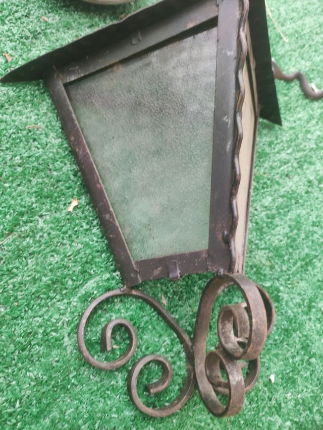 Lanterne Ferro Battuto - Vintage