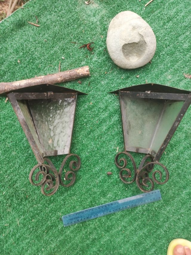 Lanterne Ferro Battuto - Vintage