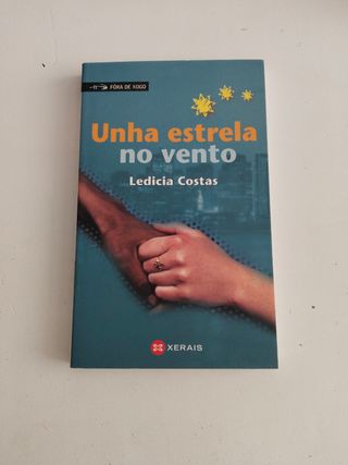 Unha estrela no vento (Infantil E Xuvenil) (Gal...