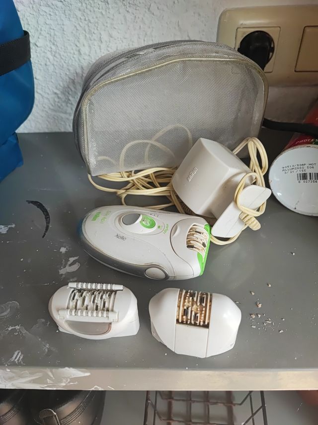 Depiladora Braun Silk-épil Xelle Smartlight