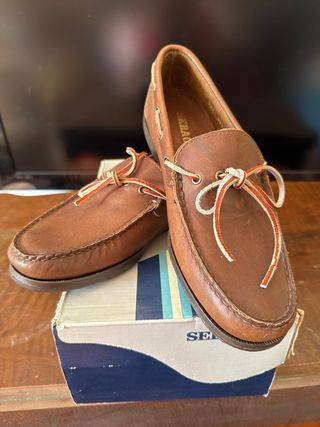 Sebago - Sapatos de Barco Marrons Nº41