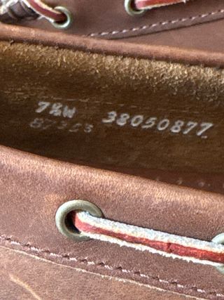 Sebago - Sapatos de Barco Marrons Nº41
