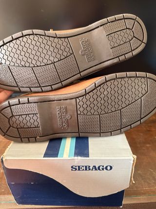 Sebago - Sapatos de Barco Marrons Nº41