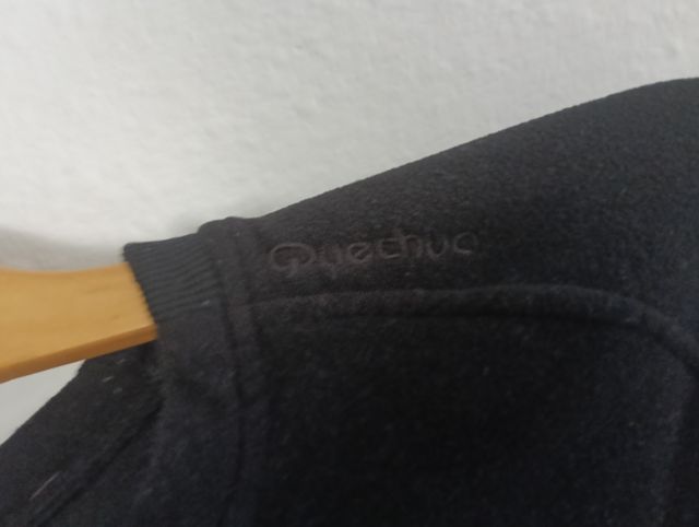 Sudadera térmica negra niño 12-13 quechua