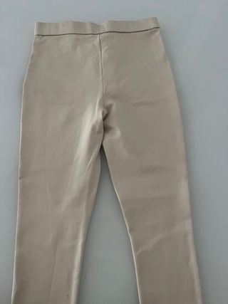 Pantalón Zara beige Talla L