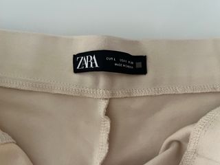 Pantalón Zara beige Talla L