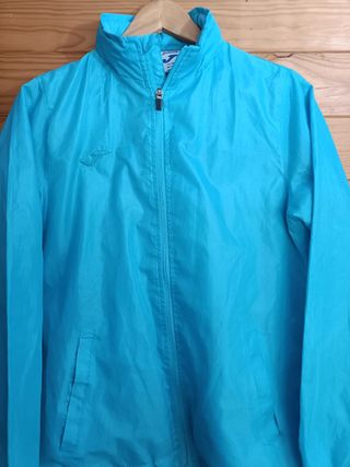 Sudadera Joma Color Azul Talla M Nueva.