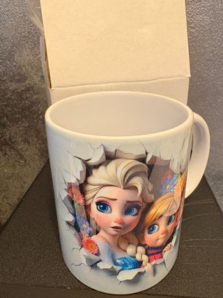 Tazza Frozen - Anna & Elsa