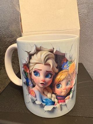 Tazza Frozen - Anna & Elsa