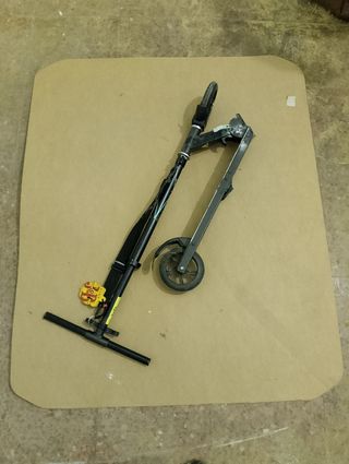 Patinete plegable para niños
