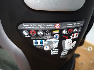 Silla coche BeCool isofix 0-18kg