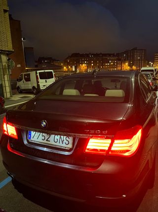 BMW Serie 7 2009