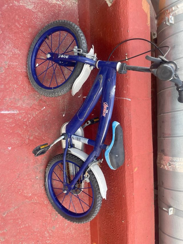 Bicicleta niña 20" rosa