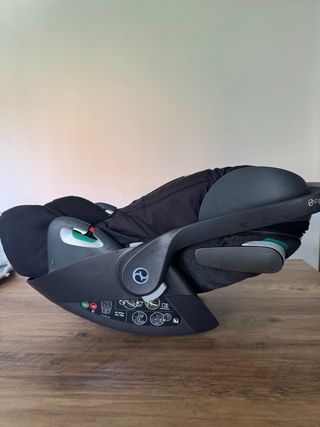 Portabebés Silla de Coche Cybex Cloud Z2 isize