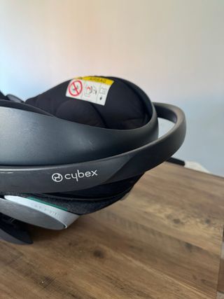 Portabebés Silla de Coche Cybex Cloud Z2 isize