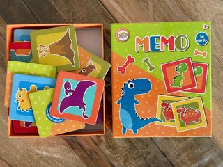 Memo Gioco Bambini Dinosauri - Toy Universe