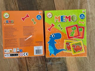 Memo Gioco Bambini Dinosauri - Toy Universe