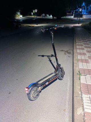 Patinete eléctrico doble motor
