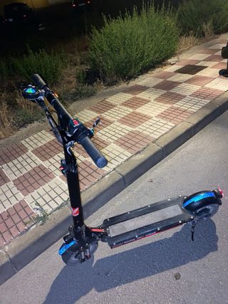 Patinete eléctrico doble motor