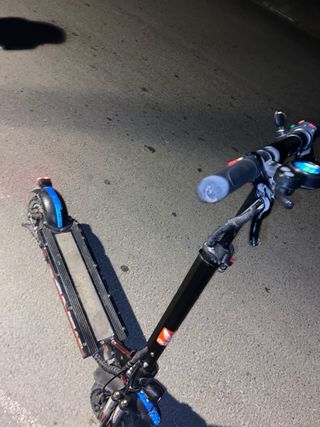 Patinete eléctrico doble motor