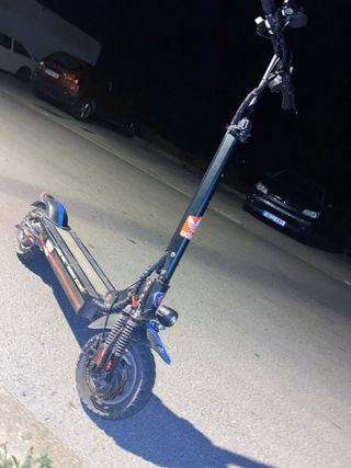 Patinete eléctrico doble motor