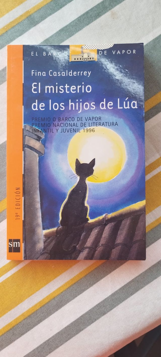 El misterio de los hijos de Lúa (El barco de va...