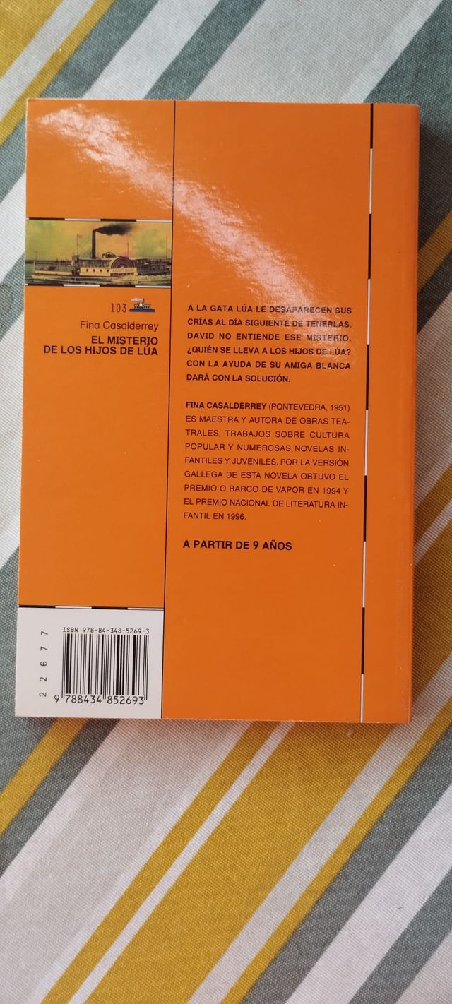 El misterio de los hijos de Lúa (El barco de va...