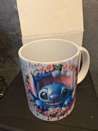Tazza Stitch - Ceramica