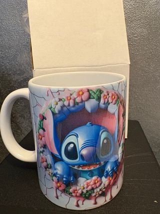 Tazza Stitch - Ceramica