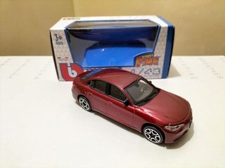 Alfa Romeo Giulia Bburago 1:43