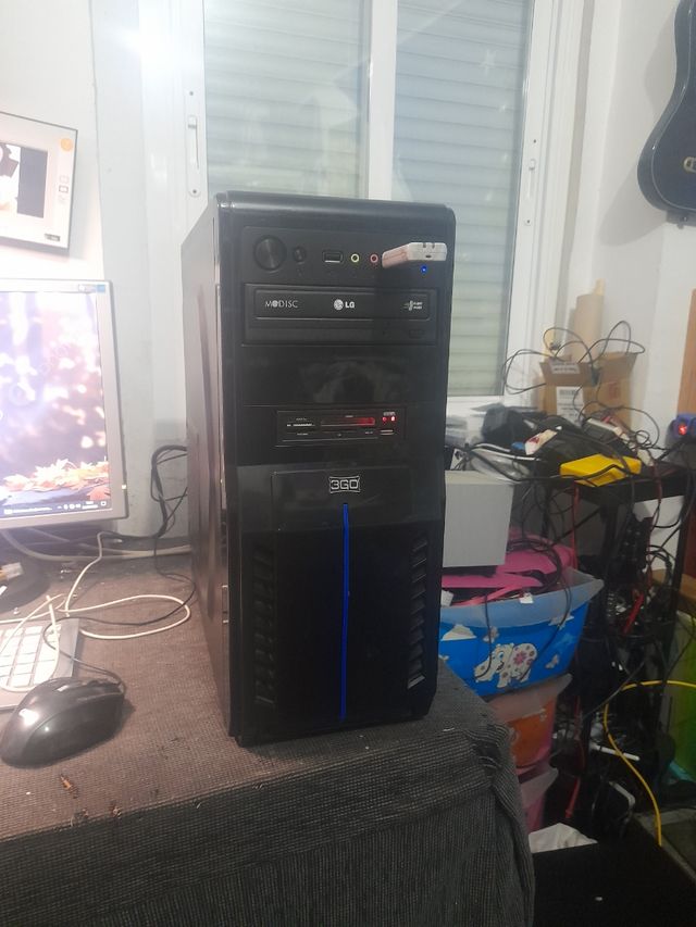 PC Gamer 3GO Windows 10 Pro