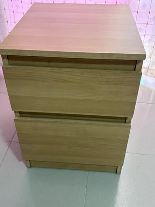 Mesita de noche Ikea - 2 cajones