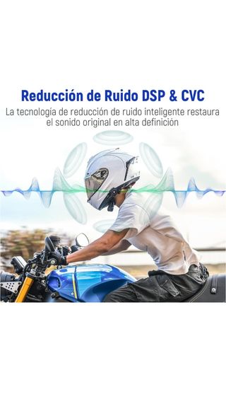 LEXIN G1 Intercomunicador Casco Moto Bluetooth