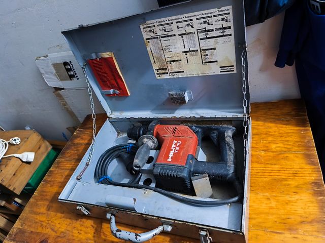 Taladradora Hilti TE 15 - Martillo Perforador