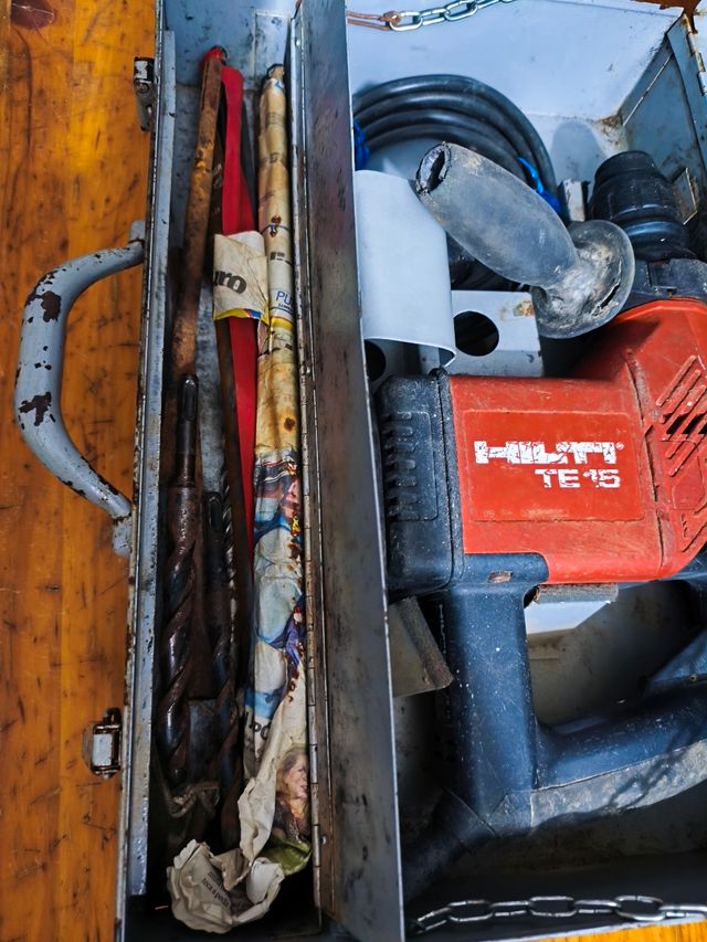 Taladradora Hilti TE 15 - Martillo Perforador