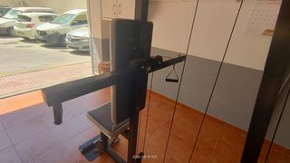 Máquina gimnasio multifunción
