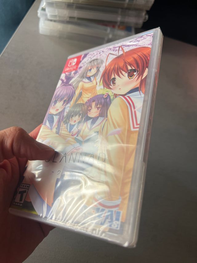 Clannad - Switch PRECINTADO LRG