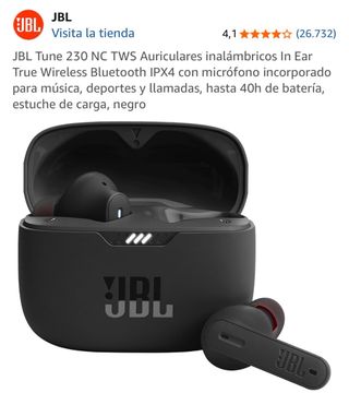 Auriculares JBL Tune 230NC TWS