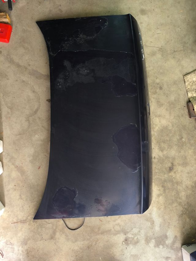 Portón trasero BMW 735i e32