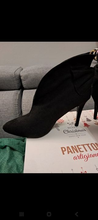 Scarpe col tacco nere