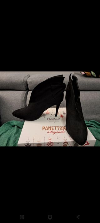 Scarpe col tacco nere