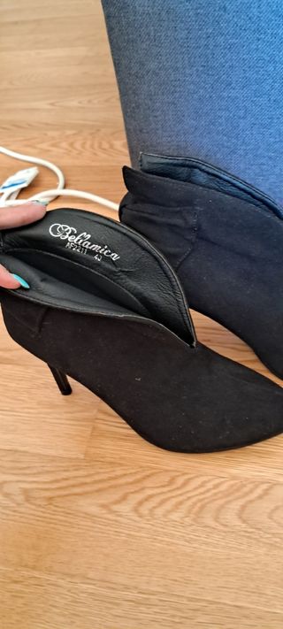 Scarpe col tacco nere