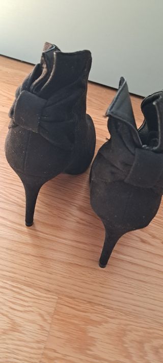 Scarpe col tacco nere