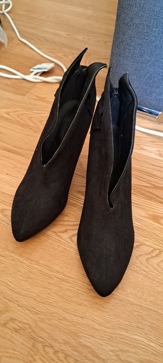 Scarpe col tacco nere