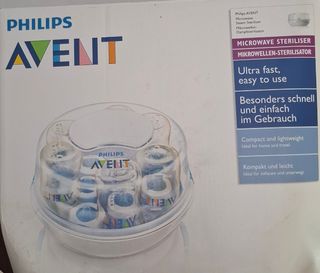 Esterilizador microondas Philips Avent