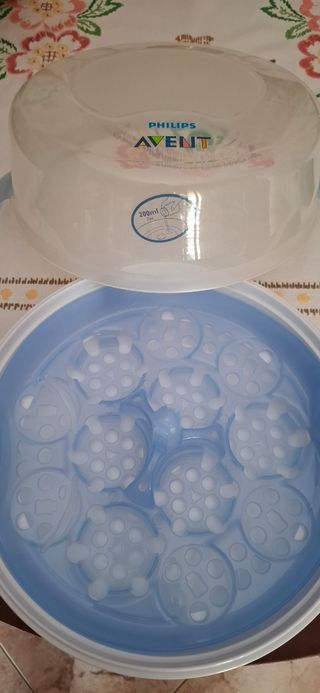 Esterilizador microondas Philips Avent